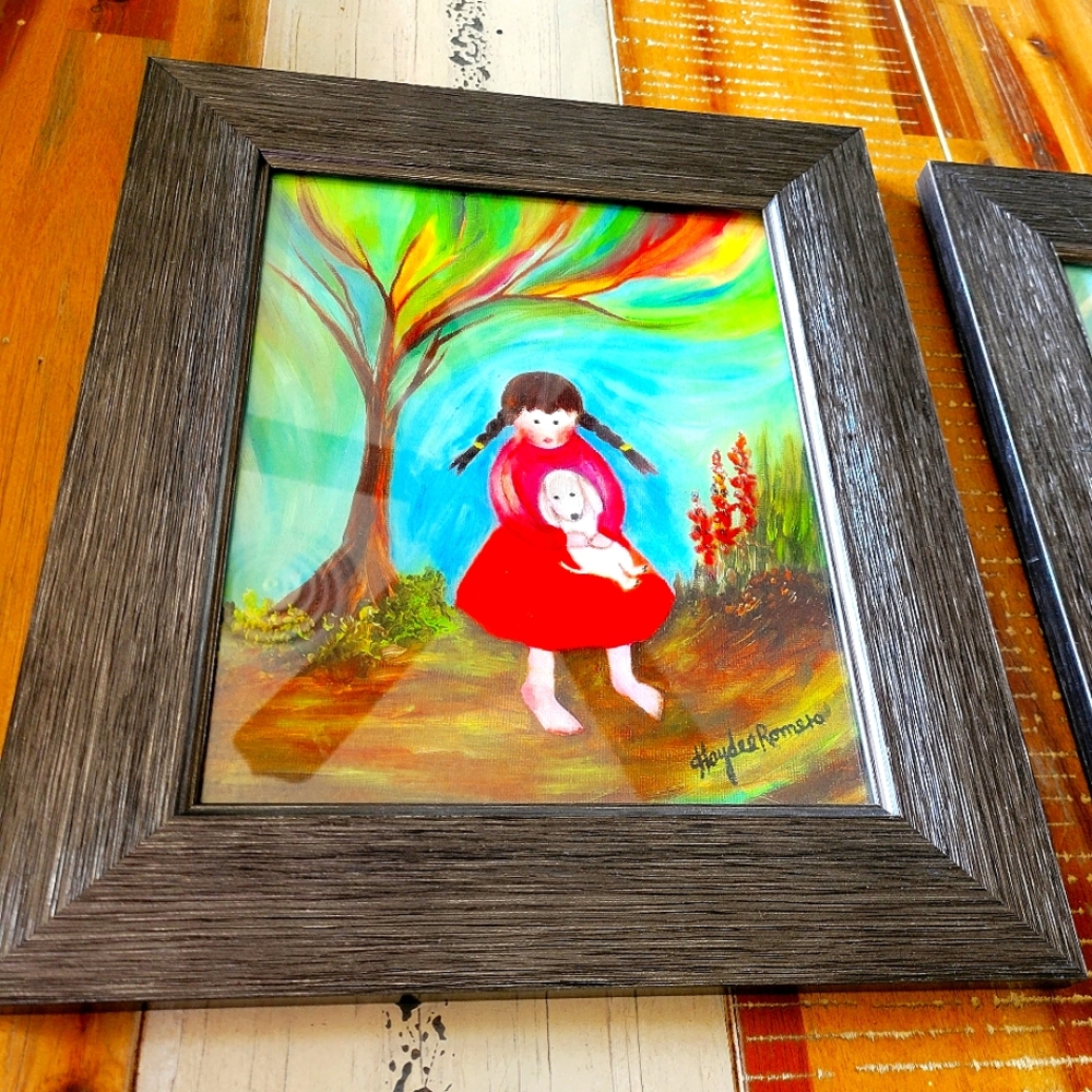 Two Haydee Romero Framed Prints - Picture 3 of 8